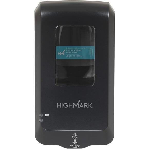 Highmark Other - Highmark Automated Soap & Sanitizer Dispenser, Black #9910190